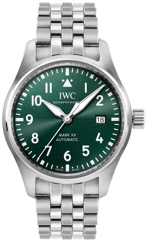 iw328206 IWC Pilot's Watch Mark XX 40mm Mens Watch